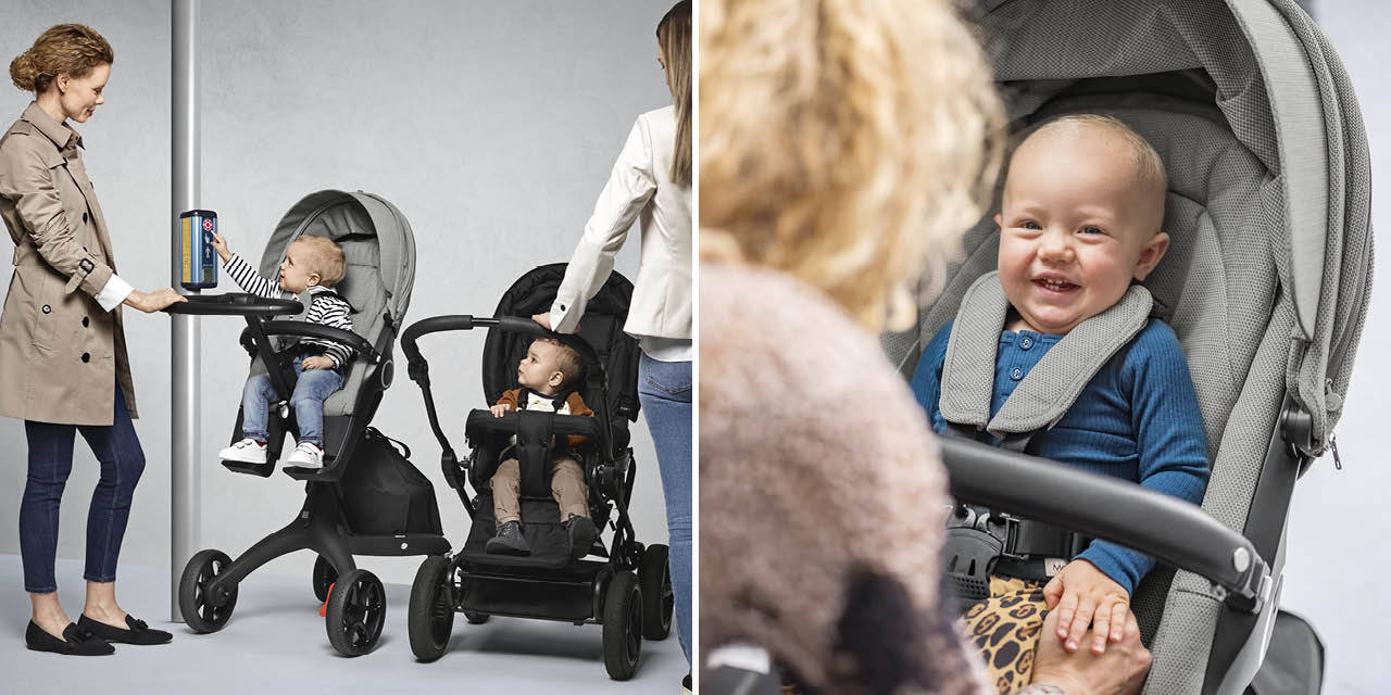 stokke xplory stroller chassis